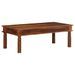 Table basse 110x60x40 cm bois massif d'acacia - Photo n°12