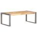 Table basse 110x60x40 cm Bois solide 2 - Photo n°1