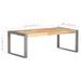 Table basse 110x60x40 cm Bois solide 2 - Photo n°6