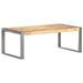 Table basse 110x60x40 cm Bois solide 2 - Photo n°7