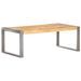 Table basse 110x60x40 cm Bois solide 2 - Photo n°8