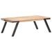 Table basse 114x65x40 cm Bois de manguier massif - Photo n°1