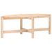 Table basse 118x63x45 cm Bois massif de pin - Photo n°1