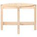 Table basse 118x63x45 cm Bois massif de pin - Photo n°6