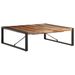 Table basse 120x120x40 cm Bois solide - Photo n°1
