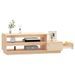 Table basse 120x50x40,5 cm Bois massif de pin - Photo n°4