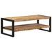 Table basse 120x55x40 cm Bois de manguier massif - Photo n°10