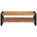 Table basse 120x55x40 cm bois massif d'acacia - Photo n°2