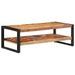 Table basse 120x60x40 cm Bois de récupération solide - Photo n°9