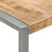 Table basse 140x140x40 cm Bois de manguier brut - Photo n°4