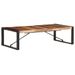 Table basse 140x70x40 cm Bois solide - Photo n°1