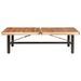 Table basse 142x90x42 cm Bois d'acacia massif - Photo n°3