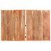 Table basse 142x90x42 cm Bois d'acacia massif - Photo n°4