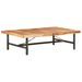 Table basse 142x90x42 cm Bois d'acacia massif - Photo n°9