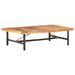 Table basse 142x90x42 cm Bois d'acacia massif - Photo n°10