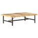 Table basse 142x90x42 cm Bois de manguier massif - Photo n°1