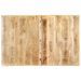 Table basse 142x90x42 cm Bois de manguier massif - Photo n°4