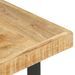 Table basse 142x90x42 cm Bois de manguier massif - Photo n°5