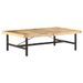 Table basse 142x90x42 cm Bois de manguier massif - Photo n°7