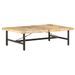 Table basse 142x90x42 cm Bois de manguier massif - Photo n°10