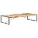 Table basse 180x90x40 cm Bois de manguier brut 2 - Photo n°9