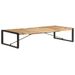 Table basse 180x90x40 cm Bois de manguier brut - Photo n°1