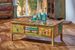 Table basse 3 tiroirs manguier massif multicolore Faral 110 cm - Photo n°3