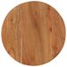 Table basse 35x35x30 cm bois massif acacia et fer - Photo n°3