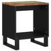 Table basse 40x31x46 cm Bois de récupération et d'ingénierie - Photo n°1