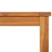 Table basse 40x40x36 cm bois d'acacia massif - Photo n°5