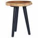 Table basse 40x45 cm Teck solide - Photo n°7