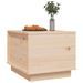 Table basse 40x50x35 cm Bois massif de pin - Photo n°4