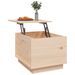 Table basse 40x50x35 cm Bois massif de pin - Photo n°5