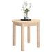 Table basse Ø 45x40 cm Bois massif de pin - Photo n°4