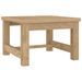 Table basse 45x45x30 cm bois massif de teck - Photo n°2