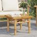 Table basse 45x45x35 cm bambou - Photo n°2