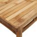 Table basse 45x45x35 cm bambou - Photo n°7