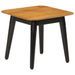 Table basse 45x45x40 cm bois de manguier solide et fer - Photo n°1