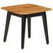 Table basse 45x45x40 cm bois de manguier solide et fer - Photo n°8