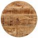 Table basse 45x45x40 cm bois de manguier solide et fer - Photo n°4