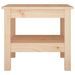 Table basse 45x45x40 cm Bois massif de pin - Photo n°3