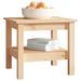 Table basse 45x45x40 cm Bois massif de pin - Photo n°5