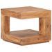 Table basse 45x45x40 cm Bois solide - Photo n°1