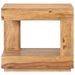 Table basse 45x45x40 cm Bois solide - Photo n°2