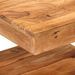 Table basse 45x45x40 cm Bois solide - Photo n°4