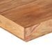 Table basse 45x45x40 cm Bois solide - Photo n°6