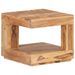 Table basse 45x45x40 cm Bois solide - Photo n°10