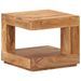 Table basse 45x45x40 cm Bois solide - Photo n°11