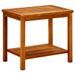 Table basse 50x35x45 cm Bois d'acacia solide - Photo n°1