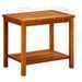 Table basse 50x35x45 cm Bois d'acacia solide - Photo n°7